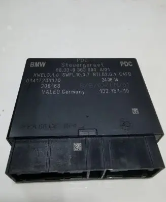 BMW X5 F15 Parking PDC control unit/module 9363680 13315110 1417201120