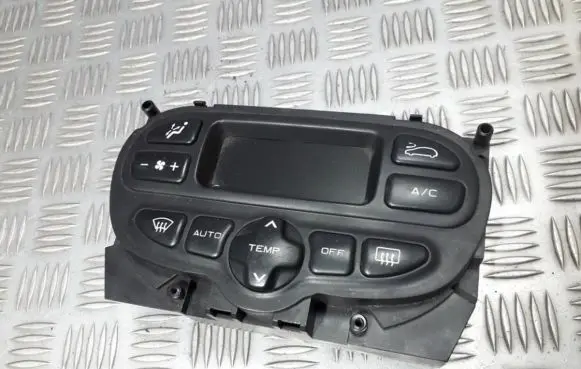 Citroen Xsara Picasso Climate control unit 96450543XT 9140010506