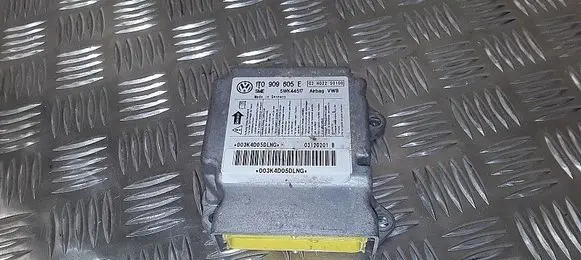 Volkswagen Cross Touran I Airbag control unit/module 1t0909605e