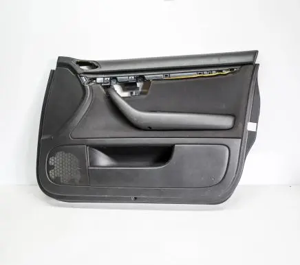 Front door card panel trim