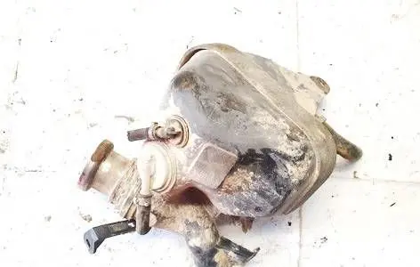 Fuel tank filler neck pipe