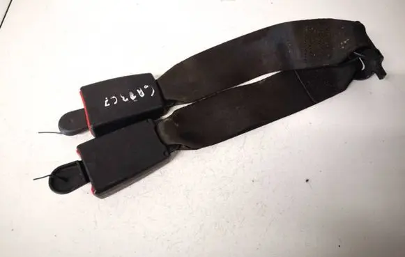 Citroen Xsara Middle seatbelt buckle (rear) 9637496977