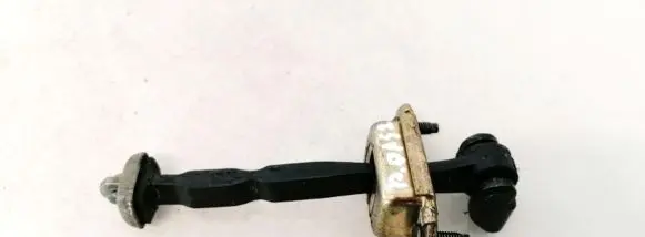 Front door check strap stopper