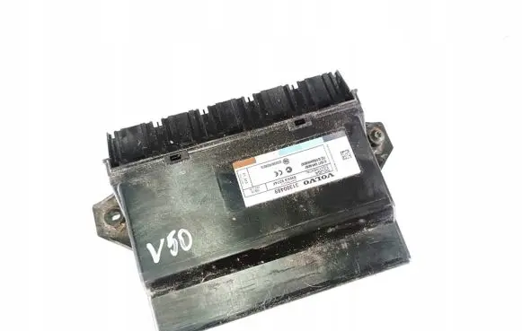 Volvo V50 Keyless (KESSY) go control unit/module 31300489