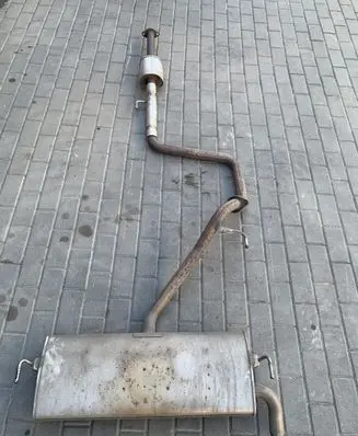 Hyundai i30 Muffler/silencer 