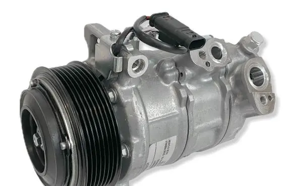 Mercedes-Benz SL R230 Air conditioning (A/C) compressor (pump) GE4471607456 5447220180