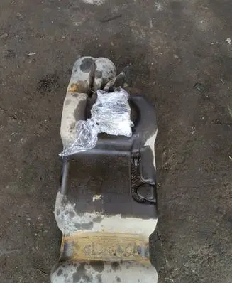Nissan Navara D40 Fuel tank 