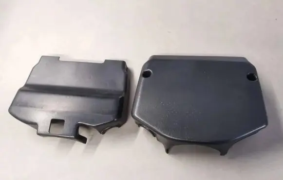 Volkswagen PASSAT B3 Steering wheel column trim 357953516 357953515