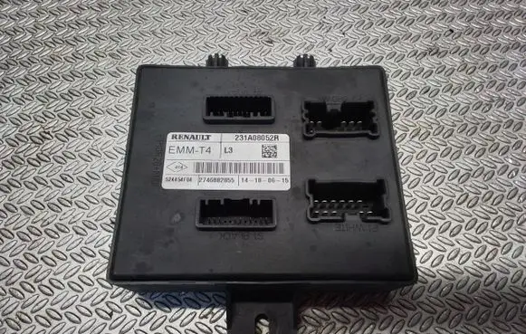 Renault Trafic III (X82) Engine control unit/module ECU 231A08052R