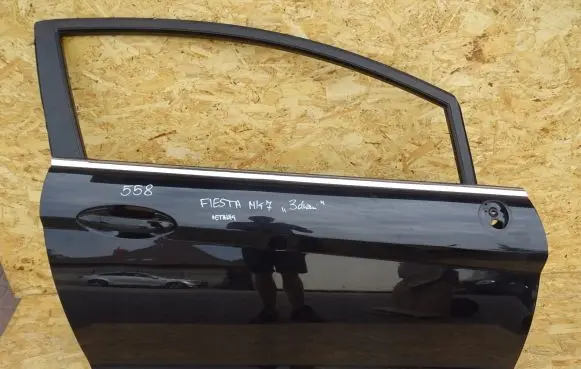 Ford Fiesta Door (2 Door Coupe) 