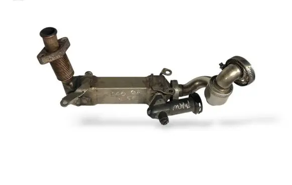 BMW 5 E60 E61 EGR valve cooler 