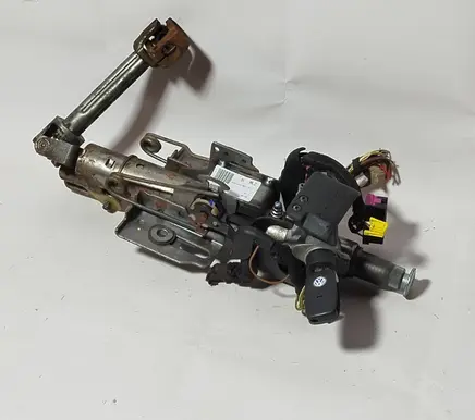 Volkswagen Golf IV Steering wheel axle 1j1419501dc