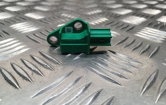 Airbag deployment crash/impact sensor
