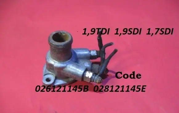 Seat Alhambra (Mk1) Electric engine pre-heating system (optional) 026121145B 028121145E