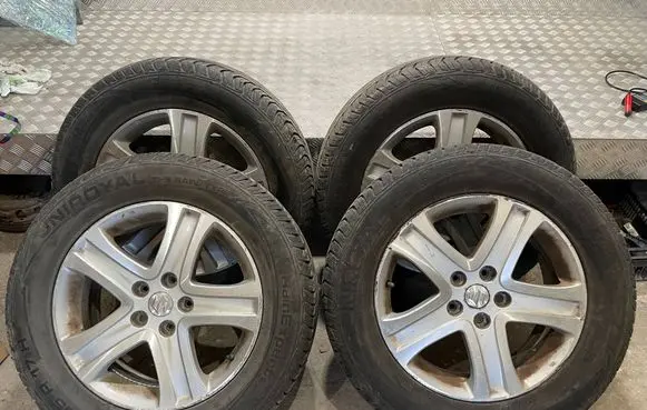 Suzuki Grand Vitara II R17 alloy rim 66j0