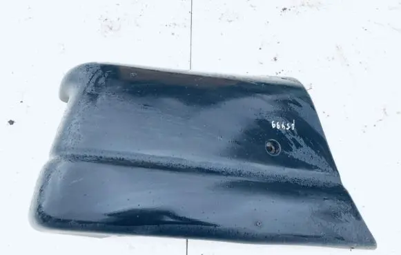 Rear bumper corner part panel trim