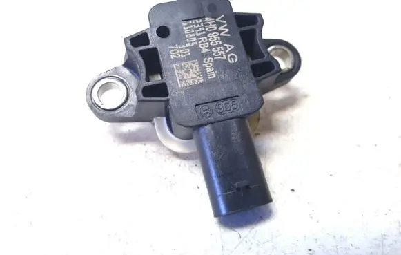 Audi A8 S8 D4 4H Airbag deployment crash/impact sensor 4H0955557