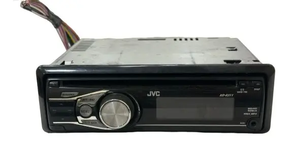 Hyundai H-1, Starex, Satellite Radio/CD/DVD/GPS head unit KDR311 095V7471 JVC