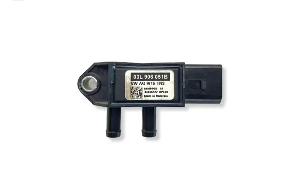 Volkswagen PASSAT B8 Exhaust gas pressure sensor 03L906051B
