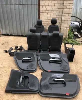 Mercedes-Benz GLA H247 Interior set 
