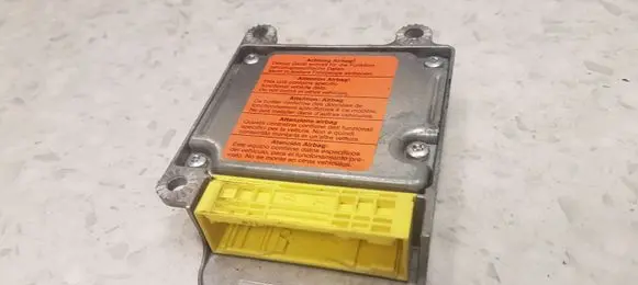 Volkswagen PASSAT B7 Airbag control unit/module 6Q0909605 5WK42866