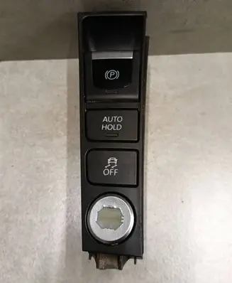 Hand parking brake switch