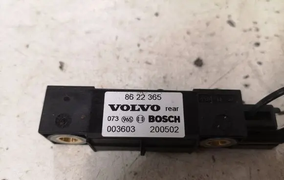 Volvo V70 Airbag deployment crash/impact sensor 8622365 200502