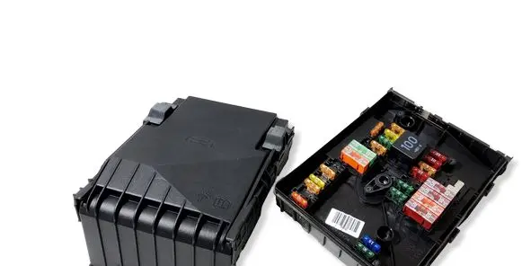 Audi A3 S3 8P Fuse box set 1K0937125D 1K0937132F