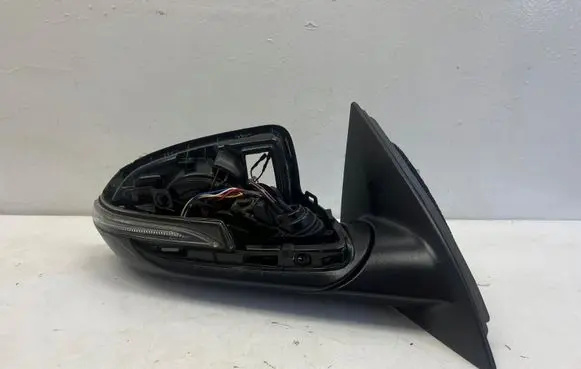 Manual wing mirror