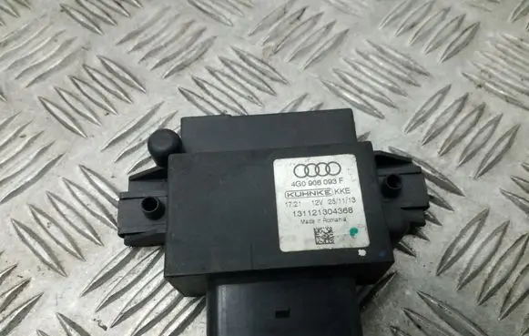 Fuel injection pump control unit/module