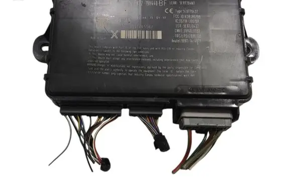 Land Rover Evoque I Keyless (KESSY) go control unit/module FK72-19H440-BF