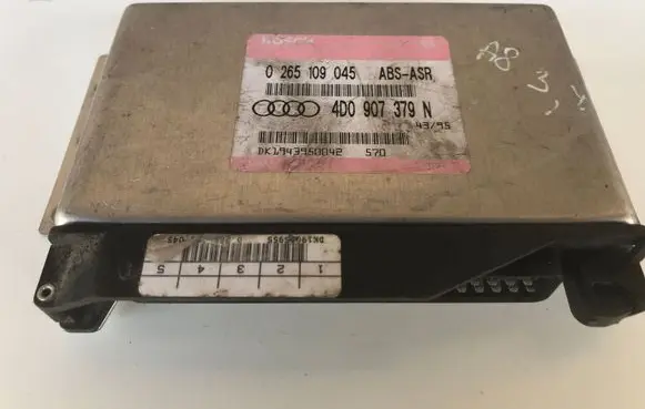 Audi A8 S8 D2 4D ABS control unit/module 4D0907379N 0265109045