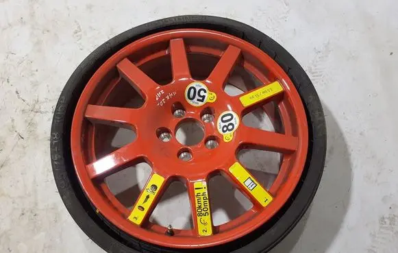 Porsche Macan (95B) R18 spare wheel 95B601027C