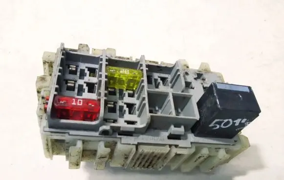 Ford Galaxy Fuse box set 6g9t14k131ca 6g9t-14k131-ca