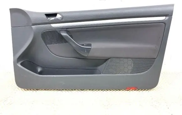 Volkswagen Golf V Front door card panel trim 