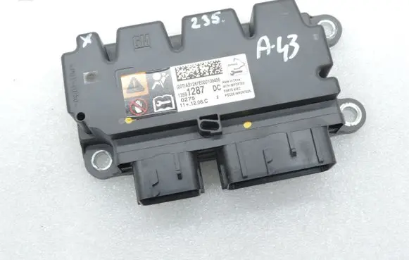 Opel Antara Airbag control unit/module 13591287 13513515