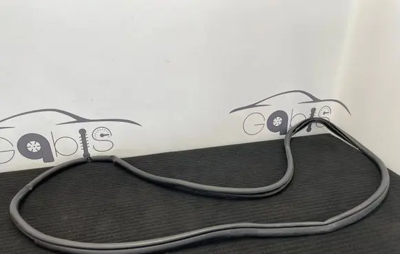 Front door rubber seal