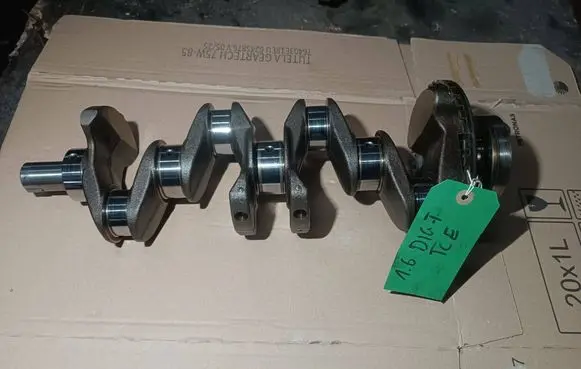 Nissan Qashqai Crankshaft ED80H