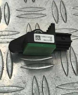Airbag deployment crash/impact sensor