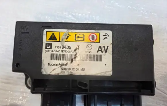 Airbag control unit/module