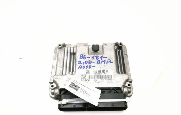 Volkswagen PASSAT B6 Engine control unit/module 03G906021AC EDC16U34 0281012719