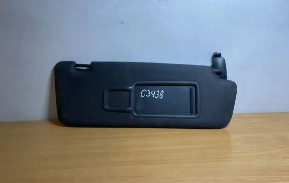 Audi A5 8T 8F Sun visor 8K0857552 C3438
