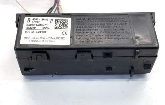 Ford Mondeo MK V Other control units/modules GD9T15K619BB