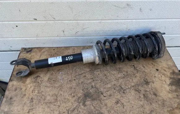 Mercedes-Benz E W211 Front shock absorber with coil spring 2113200026