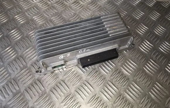 Sound amplifier