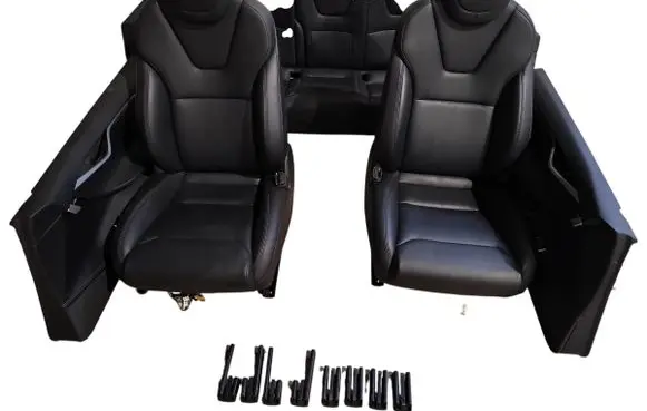 Tesla Model S Interior set 600607151N 600613351L 100793651N
