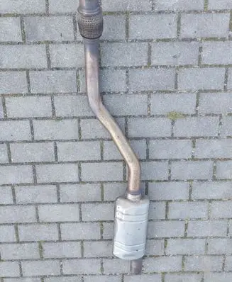 Audi A6 C7 Muffler/silencer 8K0253211K 8K0253211