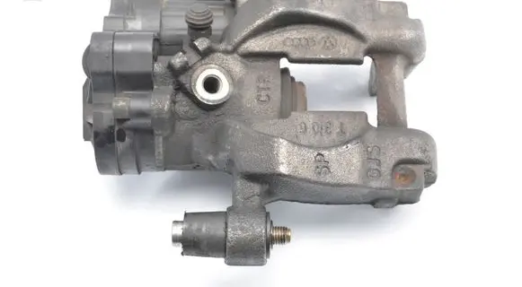 Volkswagen PASSAT B7 Rear brake caliper 3Q0615405J