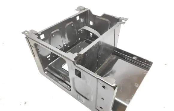 Mercedes-Benz Vito Viano W639 Front passenger seat console base A6396601840 ZGS024 241013MG