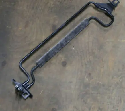 Mercedes-Benz CLS C219 Power steering radiator A2114662324